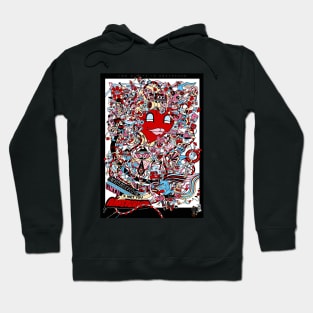 Two Nights in Amsterdam Hoodie